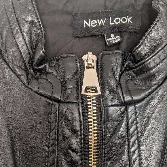 Vegan leather jacket - Picture 2 of 5